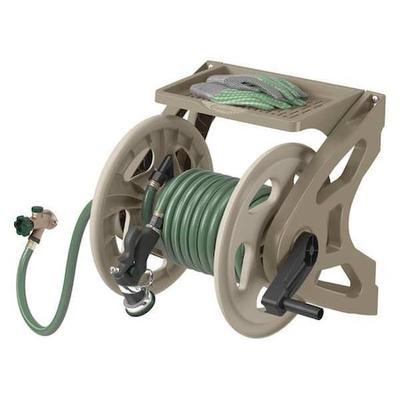 SUNCAST CPLWMS200 Wall Mount Hose Reel,15 in. dia