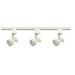 Satco Products 617193 Mini Track Lighting Kit