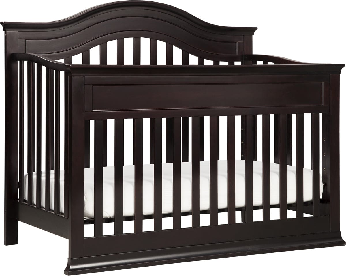 Babyletto Brook 4-in-1 Convertible Crib & Toddler Bed Conversion Kit - Dark Java