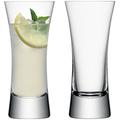 LSA Moya Highball 350ml Clear | Set of 2 | Mouthblown & Handmade Glass | MV15