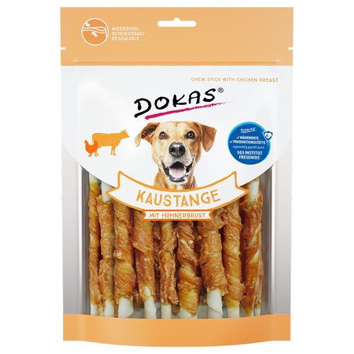 6x200g Kaustange mit Hühnerbrust Dokas Hundesnack