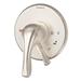 Symmons Origins Temptrol Pressure Balance Handle Shower Faucet Trim in Gray | 5.8 H x 5.8 W x 3.625 D in | Wayfair S-9600TS-PLR-TRM-STN