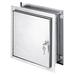 Omnimed 11.5" W x 12" H Wall Mounted Cabinet, Stainless Steel in Gray | 12 H x 11.5 W x 5 D in | Wayfair 181785