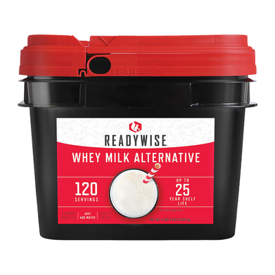 ReadyWise Powdered Whey Milk Kit SKU - 113877