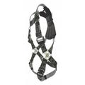 HONEYWELL MILLER RDF-QC/UGN Full Body Harness, Vest Style, L/XL, Polyester