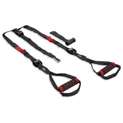 Gymstick - Functional Trainer/Slingtrainer - Schlingentrainer schwarz/rot Image