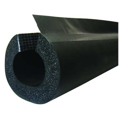K-FLEX USA 6RXLO048418 Pipe Insulation, 4-1/8" OD, 6 ft. L, NBR/PVC Based