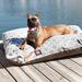 Majestic Pet Products Links Pillow/Classic Polyester in Gray | 4 H x 20 W x 27 D in | Wayfair 78899560527