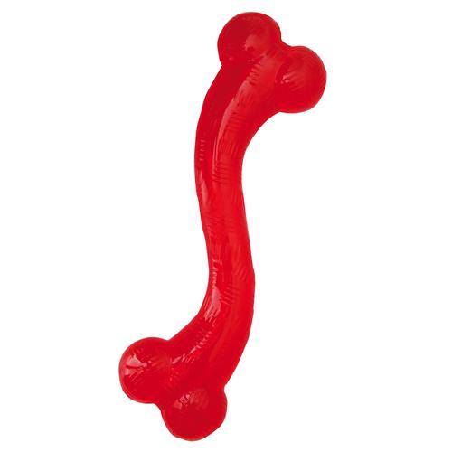 Mighty Mutts Rubber S-Bone Hundespielzeug 32x9x4,5cm