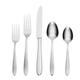 Oneida B336045A Mooncrest 45-Piece Flatware Set, Service for 8,Silver,45 Piece