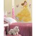 Wallhogs Disney Belle Room Makeover Wall Decal Vinyl in Yellow | 38 H x 29 W in | Wayfair 1464/1526KTWH