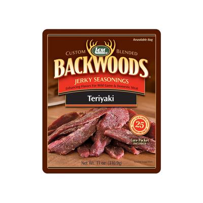 LEM Backwoods Jerky Seasoning SKU - 868002