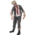 High School Horror Zombie Schoolboy Costume (L)