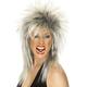 Rock Diva Wig, Two Tone, Blonde & Black