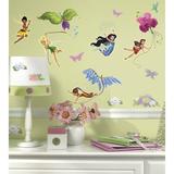 Wallhogs Disney Fairies Wall Decal Vinyl | 18 H x 40 W in | Wayfair 1493SCSWH