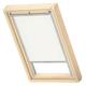 VELUX Original Roof Window Translucent Roller Blind for MK08, White, with Grey Guide Rail