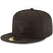 Men's New Era Jacksonville Jaguars Black on 59FIFTY Fitted Hat
