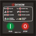 DATAKOM DKG-114 Generator Manual and Remote Start Control Panel / Controller