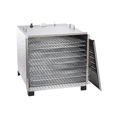 LEM 10 Tray Dehydrator With Analog Timer Stainless Steel SKU - 765918