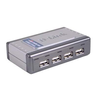 D-Link DUBH4 4-Port External USB Hub