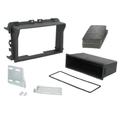 Connects2 CT23VX32 Vauxhall Vivaro 2011> Double Din Stereo Fascia Panel Adaptor