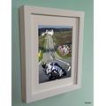 Signed Guy Martin Isle Of Man TT 2014 Race Autographed Photo Picture Frame Photograph