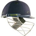 Masuri Unisex Adult Vision Series Test Steel Cricket Helmet - Navy, Small