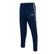 JAKO Herren Trainingshose Active Marine/Weiß M I Sporthose Herren lang mit Elastischem Bund & Seitentaschen I Trainingshose Herren lang