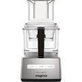 Magimix 4200XL Food Processor | 3L BPA-Free Bowl | Quiet & Powerful Motor | Multifunctional 6 in 1 Solution | Satin | 18471