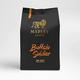 6 Pack of Marley Coffee Buffalo Soldier Dark Roast 227 g