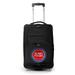 MOJO Black Detroit Pistons 21" Softside Rolling Carry-On Suitcase