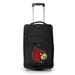 MOJO Black Louisville Cardinals 21" Softside Rolling Carry-On Suitcase