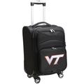 MOJO Black Virginia Tech Hokies 21" Softside Spinner Carry-On