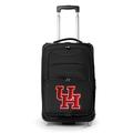 MOJO Black Houston Cougars 21" Softside Rolling Carry-On Suitcase