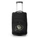 MOJO Black Colorado Buffaloes 21" Softside Rolling Carry-On Suitcase