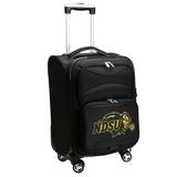 MOJO Black NDSU Bison 21" Softside Spinner Carry-On