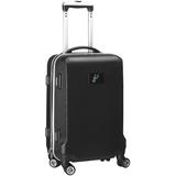 Black San Antonio Spurs 20" 8-Wheel Hardcase Spinner Carry-On