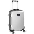 Silver TCU Horned Frogs 20" 8-Wheel Hardcase Spinner Carry-On