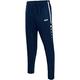 JAKO Herren Trainingshose Active Marine/Weiß L I Sporthose Herren lang mit Elastischem Bund & Seitentaschen I Trainingshose Herren lang