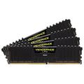 Corsair CMK64GX4M4A2666C16 Vengeance LPX 64 GB (4 x 16 GB) DDR4 2666 MHz C16 XMP 2.0 High Performance Desktop Memory Kit, Black