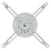 VIVO Universal Adjustable Ceiling Projector Theater Mount, MOUNT-VP01B, Steel in White | 5.9 H x 12.6 W in | Wayfair MOUNT-VP01W