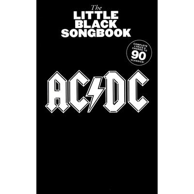 Music Sales Little Black Songbook AC/DC