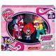 My Little Pony Toy - Power Ponies 3 Figure Pack - Twilight Sparkle Fluttershy Spike the Dragon