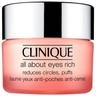 Clinique - All About Eyes Rich Crema contorno occhi 15 ml unisex