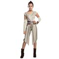 Star Wars Rubie's Women's Force Awakens Deluxe Rey Costume, Large, (USA 14-16), Bust 40-42", Waist 35-38", Inseam 30"