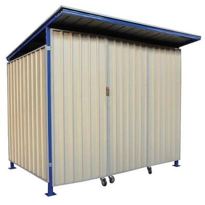 ZORO SELECT 49P399 Outdoor Storage Building,345 cu.ft.