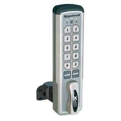 COMPX REGULATOR REG-S-V-5 Electronic Keyless Lock,Nonhand,1.437in