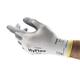 Ansell HyFlex 11-800 Professional Work Gloves, Abrasion Resistant Nitrile Coating with Firm Grip, Multipurpose Protection Gloves, Mechanical and Industrial Safety, White, Size M (12 Pairs)