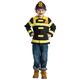 Dress Up America Feuerwehr Kostüm Kinder – Rollenspiel- Und Anziehsets Für Kinder – Kostümanziehsachen Für Kleinkinder