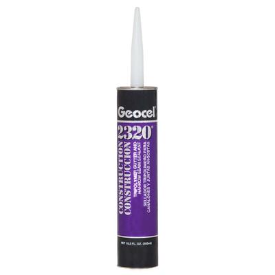 Geocel Tripolymer Gutter & Narrow Seam Sealant (Carton of 24) 2320 Alum Gray